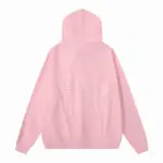 EM Sneakers Sp5der Print Gothic Atlanta Hoodie Pink