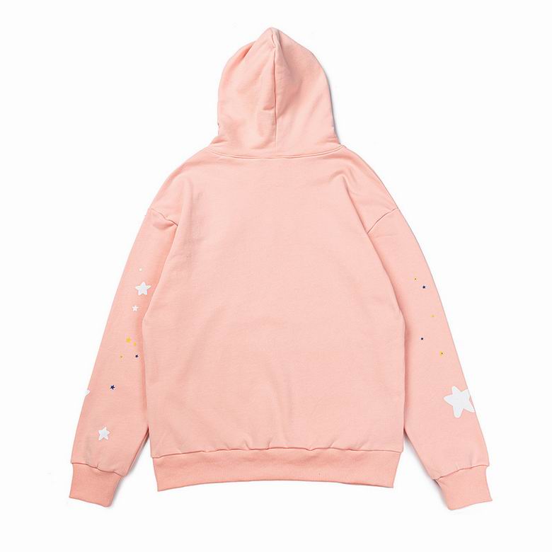 EM Sneakers Sp5der Print Gothic Bellini Hoodie
