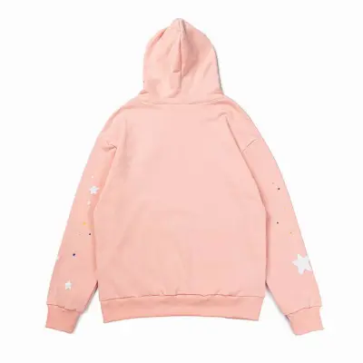 EM Sneakers Sp5der Print Gothic Bellini Hoodie 02