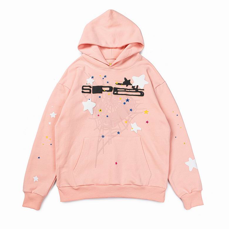 EM Sneakers Sp5der Print Gothic Bellini Hoodie