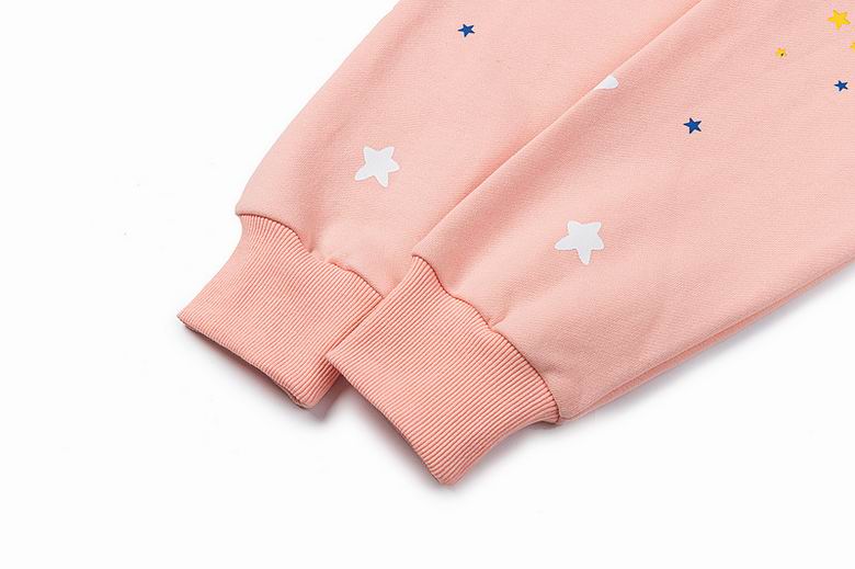 EM Sneakers Sp5der Print Gothic Bellini Hoodie