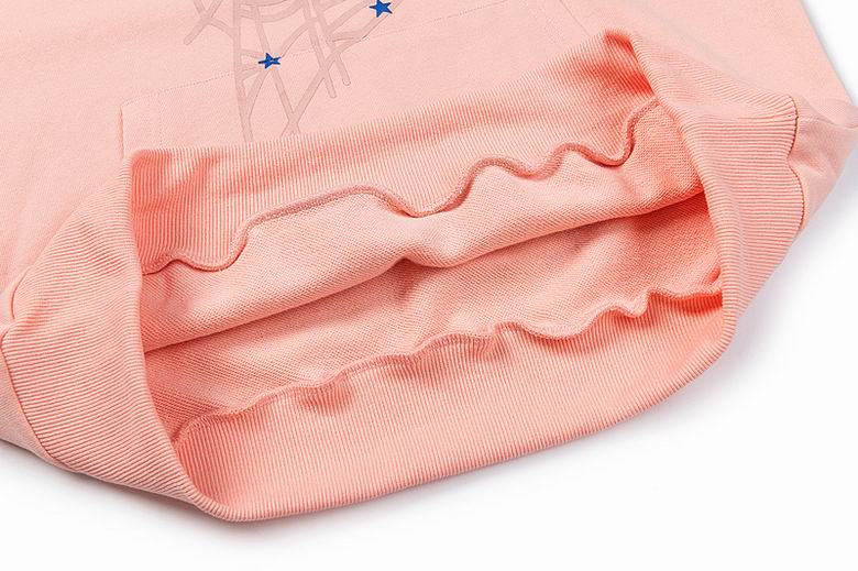 EM Sneakers Sp5der Print Gothic Bellini Hoodie