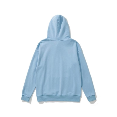 EM Sneakers Sp5der Print Gothic Hoodie Sky Blue 02