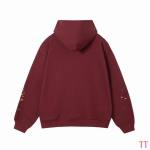 EM Sneakers Sp5der Punk Hoodie Reddish Brown