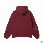 EM Sneakers Sp5der Punk Hoodie Reddish Brown