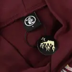 EM Sneakers Sp5der Punk Hoodie Reddish Brown