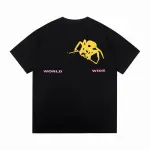 EM Sneakers Sp5der T-Shirt Thug Angel Black & Brown & Navy