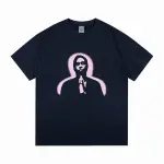 EM Sneakers Sp5der T-Shirt Thug Angel Black & Brown & Navy