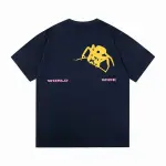 EM Sneakers Sp5der T-Shirt Thug Angel Black & Brown & Navy