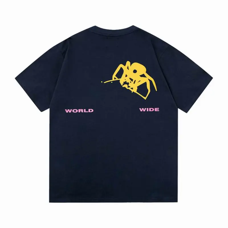 EM Sneakers Sp5der T-Shirt Thug Angel Black & Brown & Navy