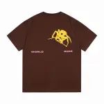 EM Sneakers Sp5der T-Shirt Thug Angel Black & Brown & Navy