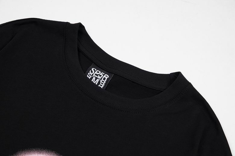 EM Sneakers Sp5der T-Shirt Thug Angel Black & Brown & Navy