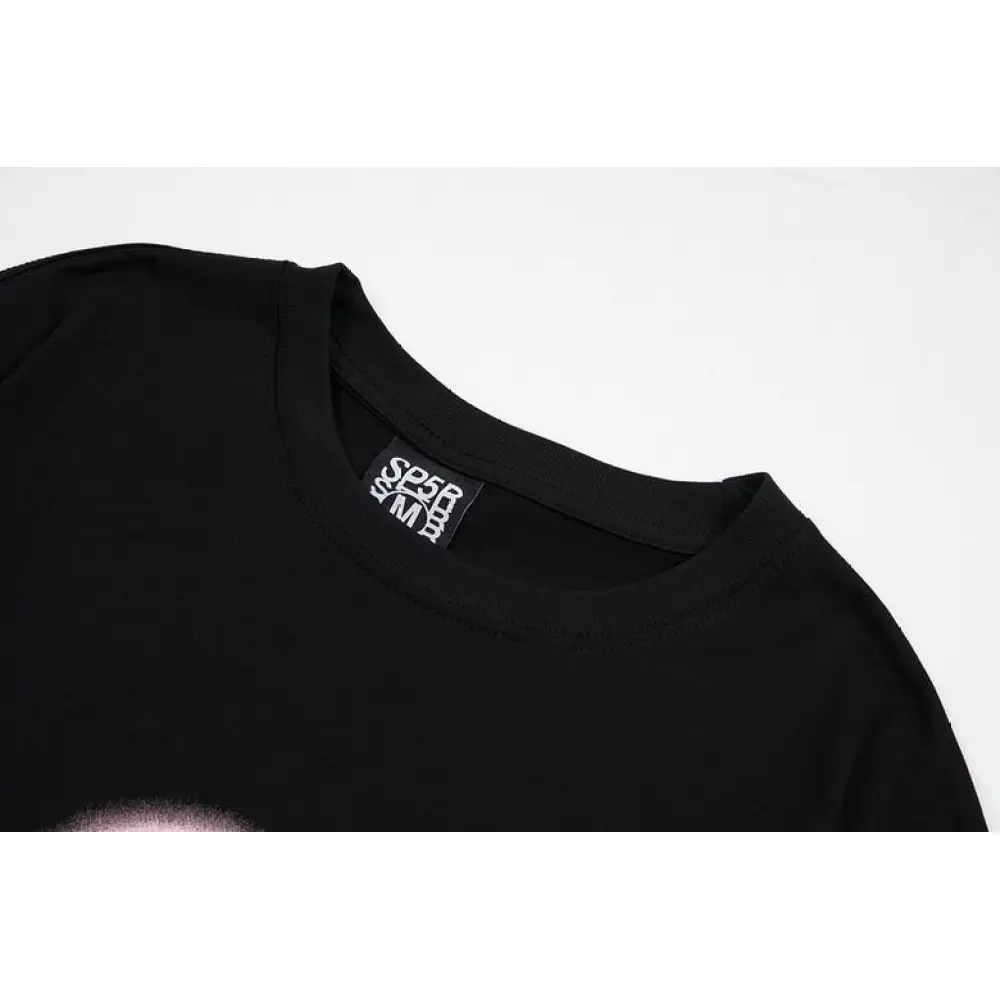EM Sneakers Sp5der T-Shirt Thug Angel Black & Brown & Navy