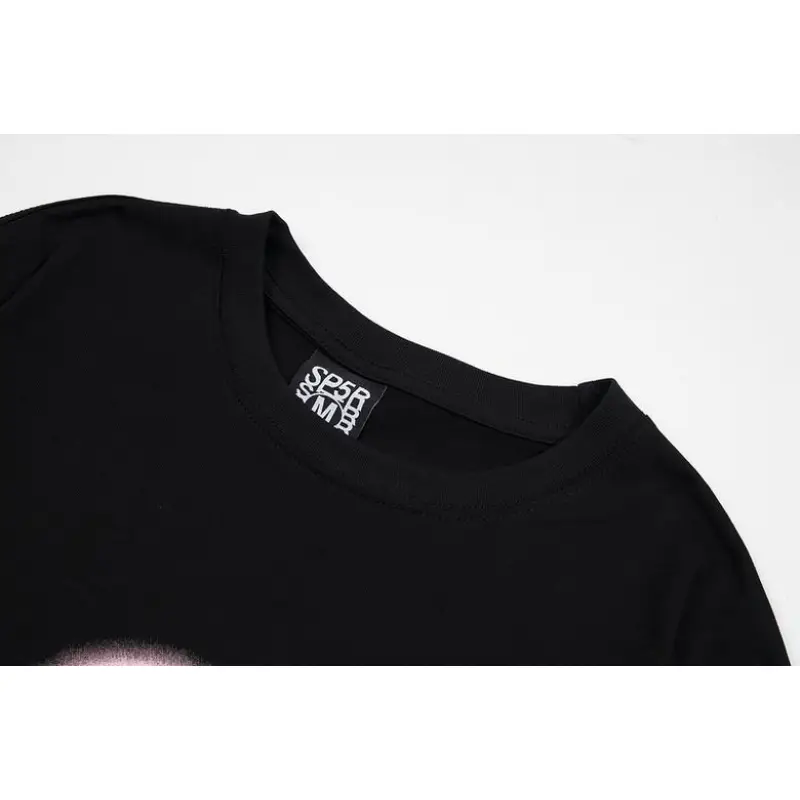 EM Sneakers Sp5der T-Shirt Thug Angel Black & Brown & Navy