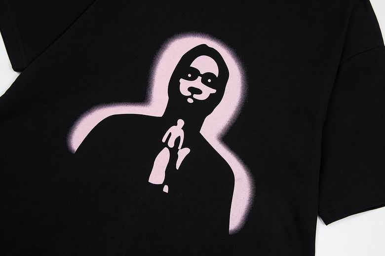 EM Sneakers Sp5der T-Shirt Thug Angel Black & Brown & Navy