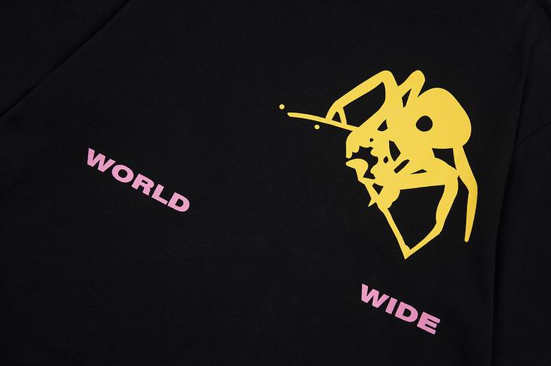 EM Sneakers Sp5der T-Shirt Thug Angel Black & Brown & Navy