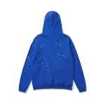 EM Sneakers Sp5der TC Hoodie Blue