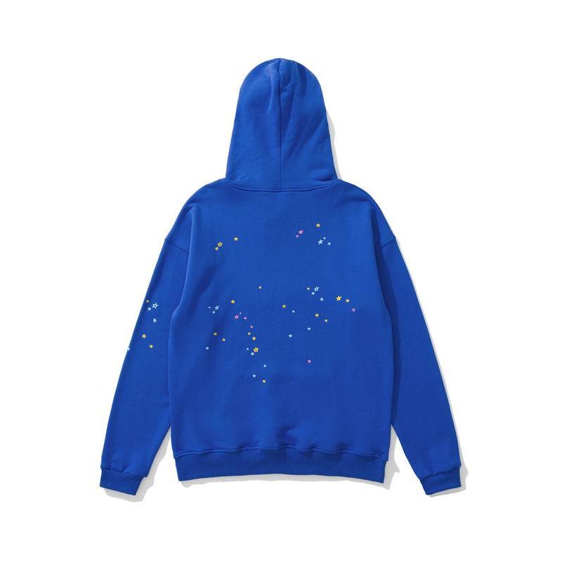 EM Sneakers Sp5der TC Hoodie Blue