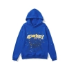 EM Sneakers Sp5der TC Hoodie Blue