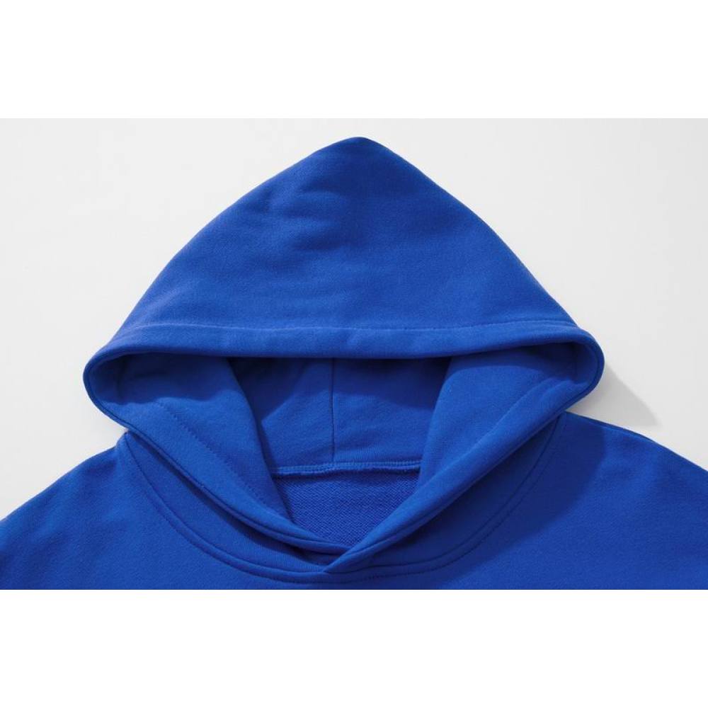 EM Sneakers Sp5der TC Hoodie Blue
