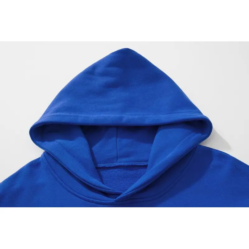 EM Sneakers Sp5der TC Hoodie Blue