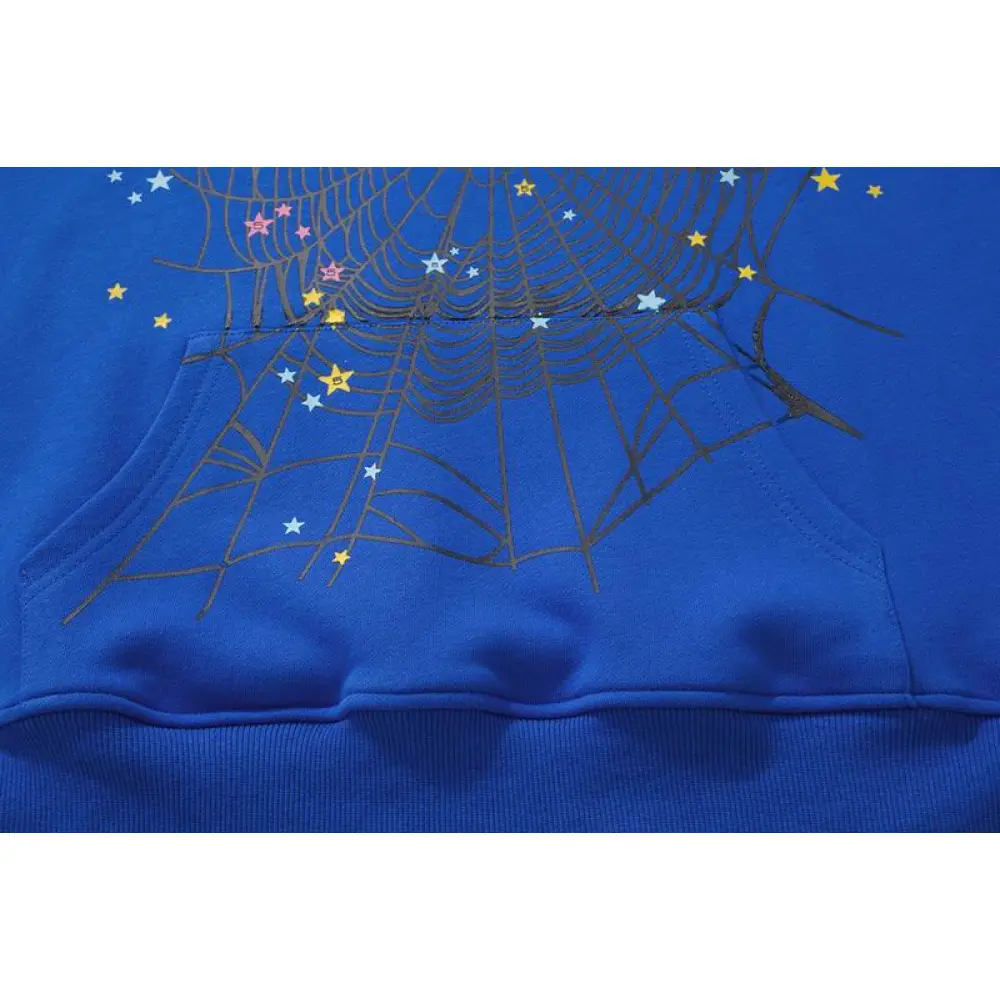 EM Sneakers Sp5der TC Hoodie Blue