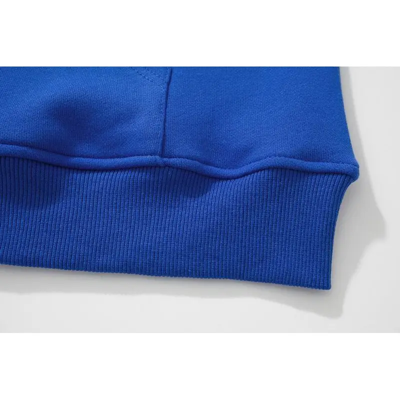 EM Sneakers Sp5der TC Hoodie Blue