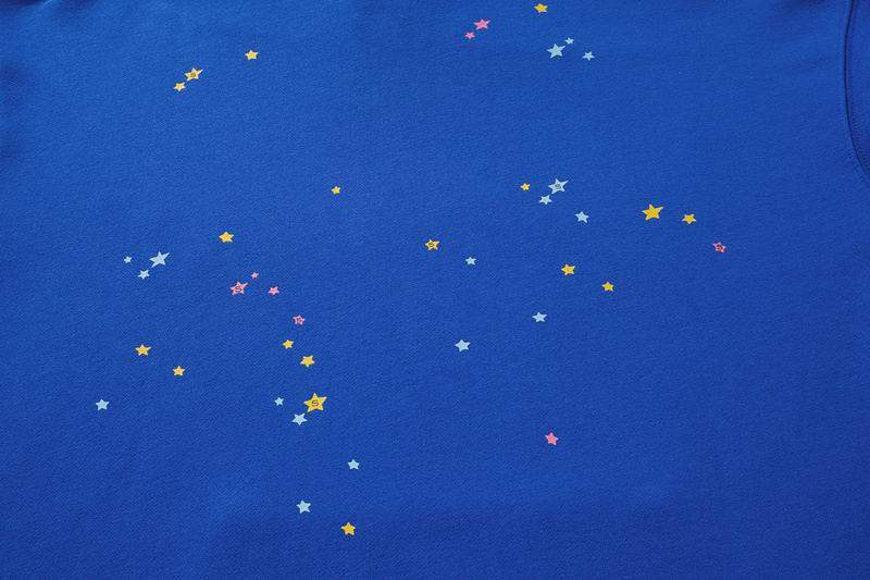 EM Sneakers Sp5der TC Hoodie Blue