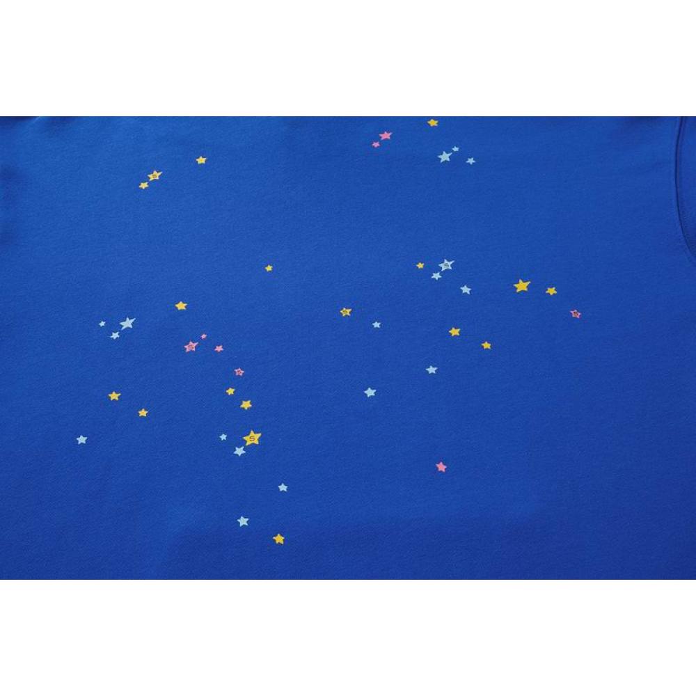 EM Sneakers Sp5der TC Hoodie Blue