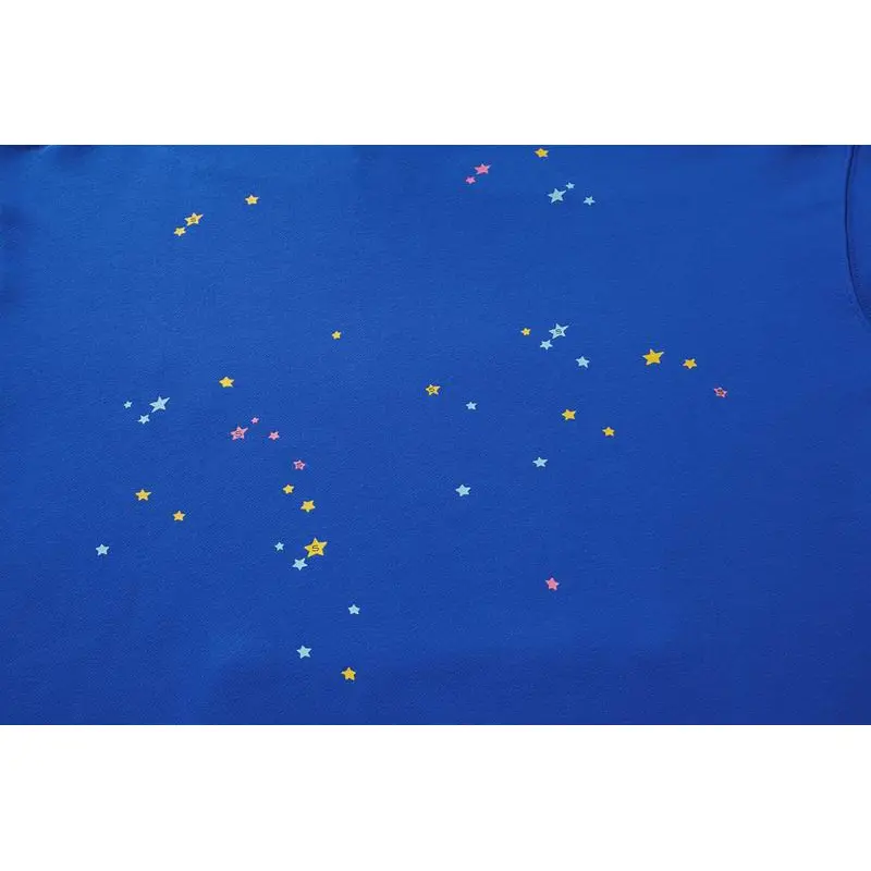 EM Sneakers Sp5der TC Hoodie Blue