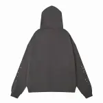 EM Sneakers Sp5der Wait Web Hoodie Slate Grey