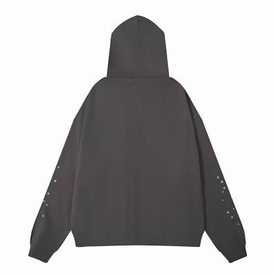 EM Sneakers Sp5der Wait Web Hoodie Slate Grey 02
