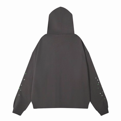EM Sneakers Sp5der Wait Web Hoodie Slate Grey 02