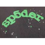 EM Sneakers Sp5der Wait Web Hoodie Slate Grey