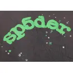 EM Sneakers Sp5der Wait Web Hoodie Slate Grey