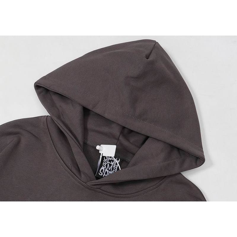 EM Sneakers Sp5der Wait Web Hoodie Slate Grey