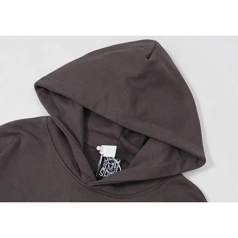 EM Sneakers Sp5der Wait Web Hoodie Slate Grey