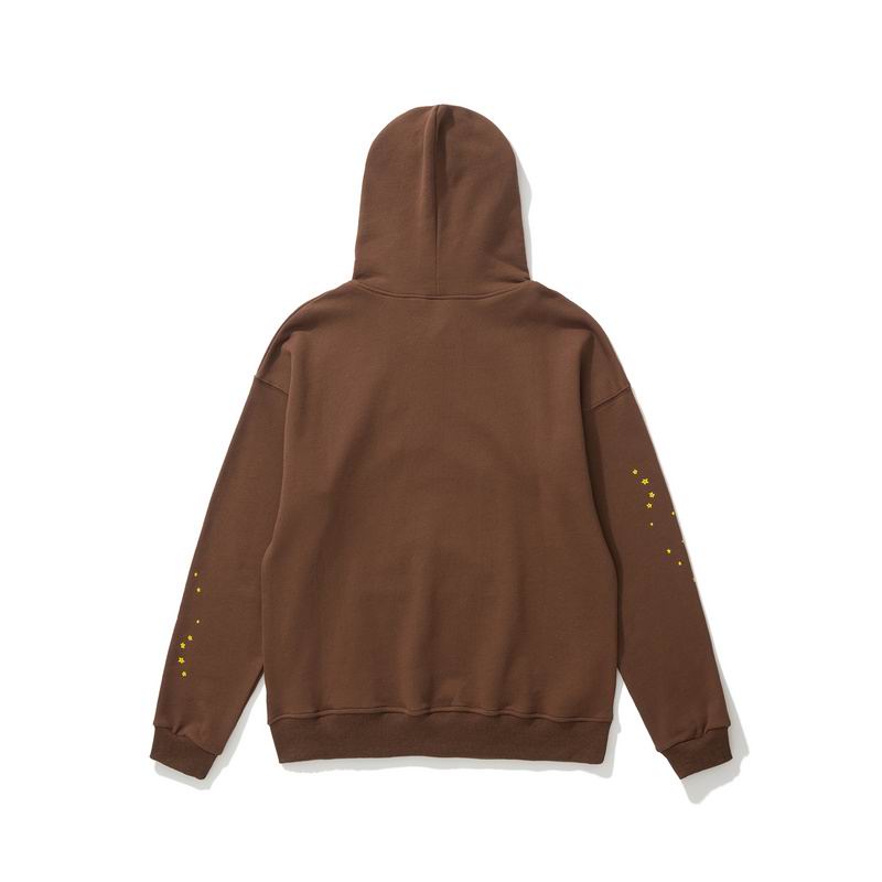 EM Sneakers Sp5der Web Hoodie Brown