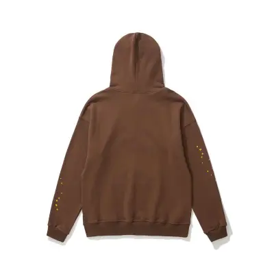 EM Sneakers Sp5der Web Hoodie Brown 02