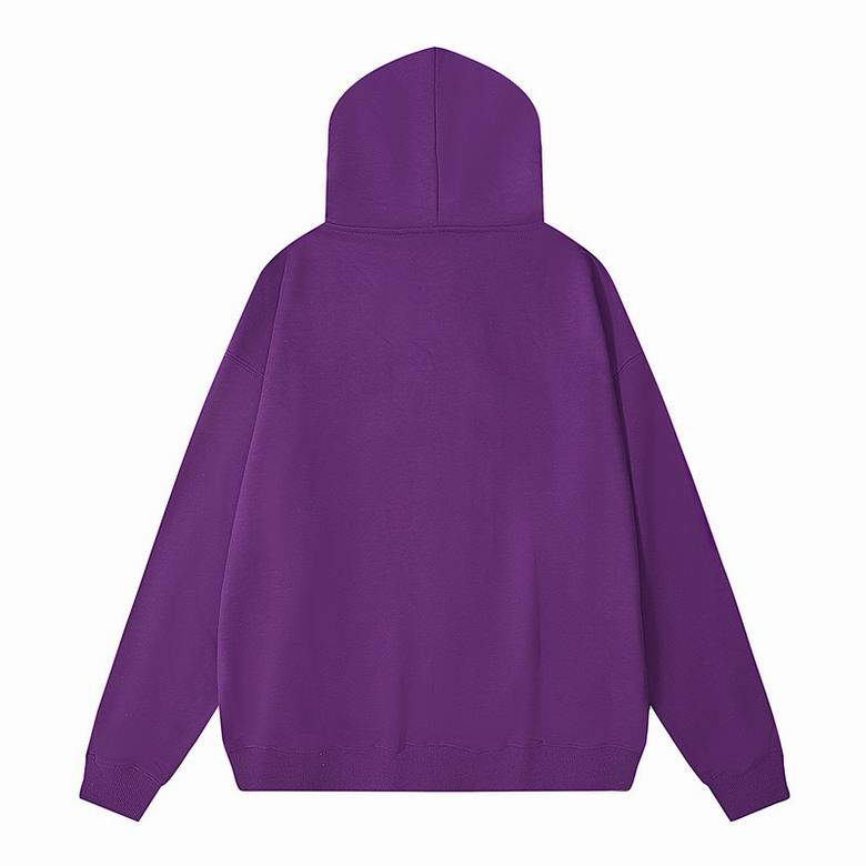 EM Sneakers Sp5der Web Hoodie Purple