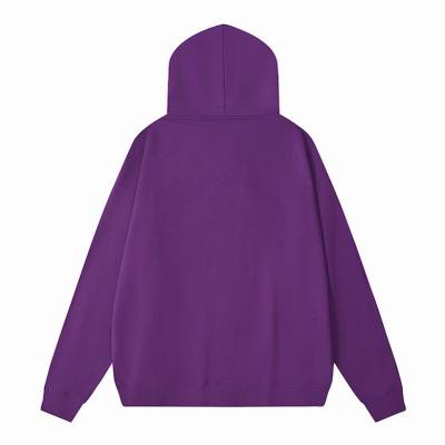 EM Sneakers Sp5der Web Hoodie Purple 02