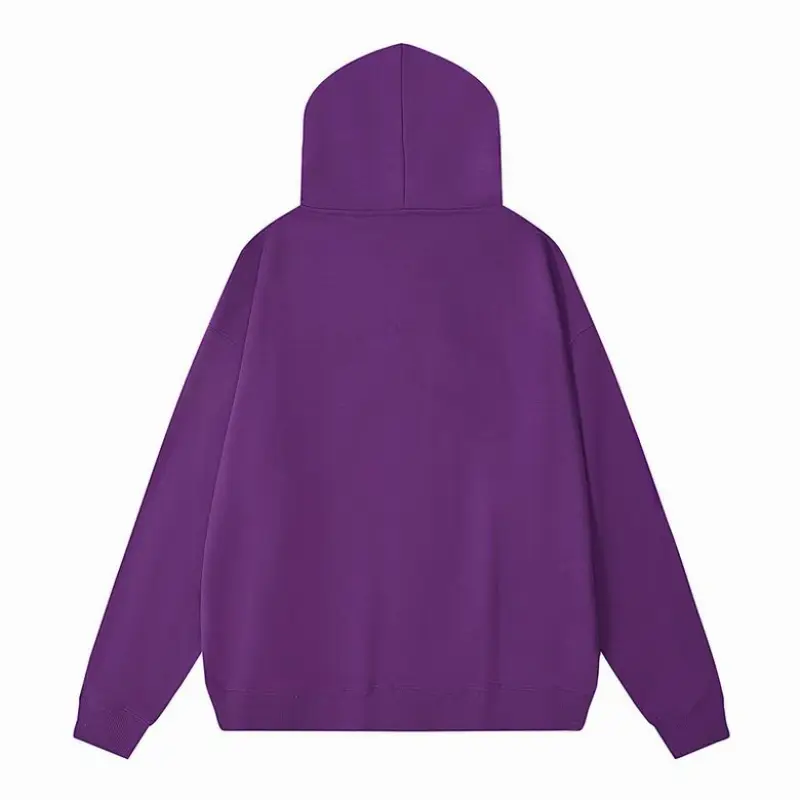 EM Sneakers Sp5der Web Hoodie Purple