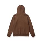 EM Sneakers Sp5der Web Print Gothic Hoodie Brown