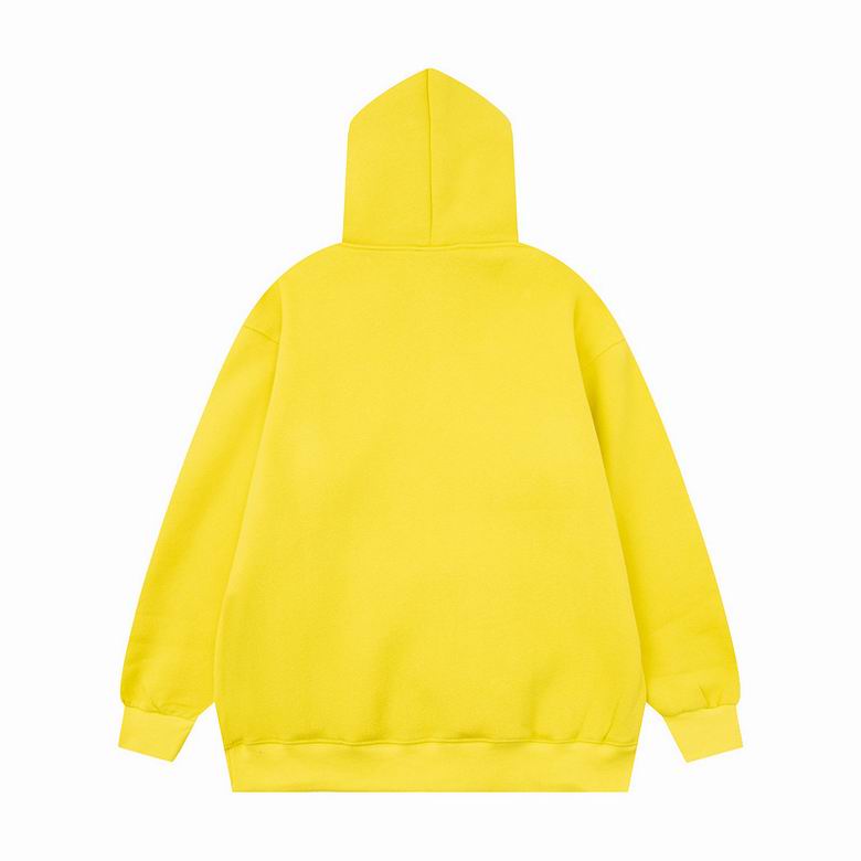 EM Sneakers Sp5der Websuit Hoodie Yellow