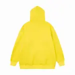 EM Sneakers Sp5der Websuit Hoodie Yellow
