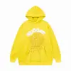 EM Sneakers Sp5der Websuit Hoodie Yellow
