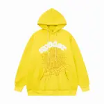 EM Sneakers Sp5der Websuit Hoodie Yellow