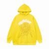 EM Sneakers Sp5der Websuit Hoodie Yellow