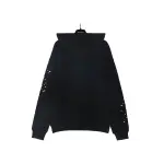 EM Sneakers Sp5der Worldwide Black OG Web Hoodie