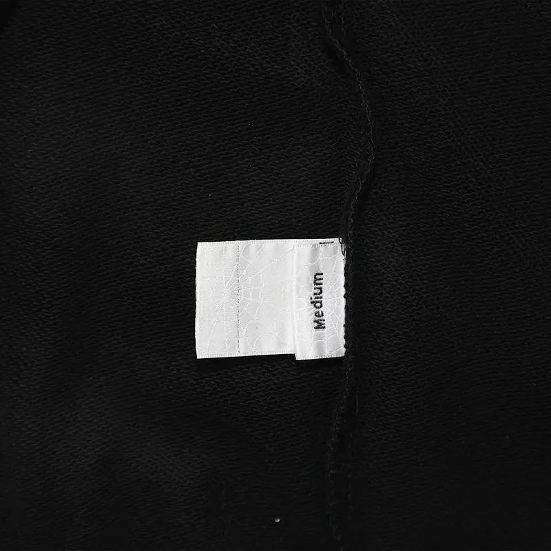 EM Sneakers Sp5der Worldwide Black OG Web Hoodie